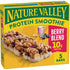 Nature Valley Protein Smoothie Chewy Snack Bars, Berry Blend Protein Bars, 5