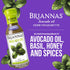100% 10 oz. BRIANNAS - Avocado Oil Herb Vinaigrette Dressing - Nutrient Rich, Low Sodium, Keto & Paleo Friendly Salad