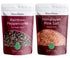 Viva Doria Rainbow Peppercorns Blend 12 oz & Himalayan Pink Salt, Coarse