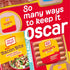 Kraft-Heinz Pack, 9 oz 2-2.5 Oscar Mayer Real Bacon Bits Mega Bag, cups