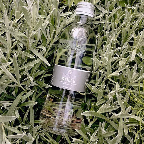 Lurisia 11.2 oz (5 Alu Stille (Non-Sparkling) Natural Spring Mineral Water, fl Glass Bottles)
