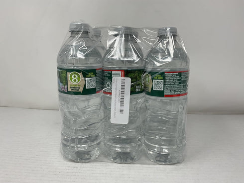 16.9-ounce 6 Count Poland Spring Brand Sparkling Natural Spring Water, plastic bottles