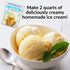 2-Quart (8-Pack) Nostalgia Homemade Premium Vanilla Crme Ice Cream Starter Mix