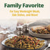 14.5 oz. (Pack 12) Del Monte Southern Style Whole Green Beans, Can of Spicy & Smoky Flavors, Ready to Eat Side Dish