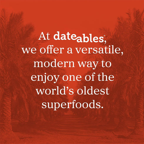 52 Dateables Organic Date Paste Servings Pitted & Pured Dates Naturally Sweetened, No Added Sugar Organic, Vegan