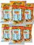 border merchant Camaron Seco Botana | Dried Shrimp Snack | 1.5oz | Pack of