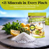 100% 19 Lb (Packaging Aromasong Sea Salt Natural Unrefined Gluten Free Fine Grain Table Salt - Large Bulk Resealable