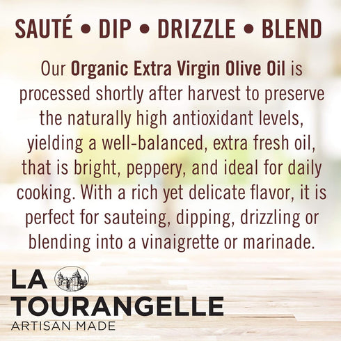 La Tourangelle Extra Virgin Olive Oil Spray - Cold-Pressed, All-Natural Cooking Spray Oil, 5 fl oz