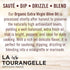 La Tourangelle Extra Virgin Olive Oil Spray - Cold-Pressed, All-Natural Cooking Spray Oil, 5 fl oz
