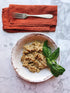 Tiberino 7 oz, 100% 1 's Real Italian Meals - Risotto with Porcini Mushroom, Imported from Italy, Natural, No GMO's
