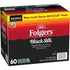 10 Count (Pack 6) Folgers Black Silk Coffee, Dark Roast, Keurig K-Cup Pods, Box