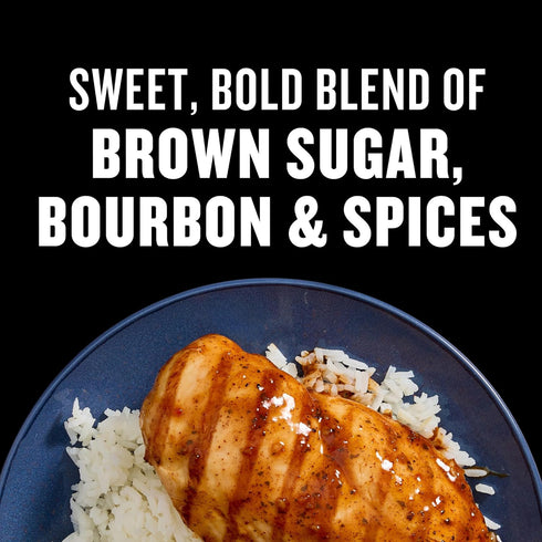 30 5 oz McCormick Grill Mates Brown Sugar Bourbon Minute Marinade