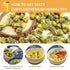 Chrysanthemum Tea, Dried Taiju Bulk Yellow Edible Flowers, Decaffeinated Natural Sweet Herbal Tea, Ideal for Gift, 1.4