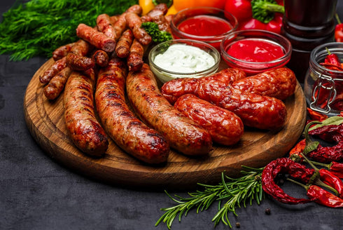Bende 0.8lb Gyulai Smoked Sausage-Hot, approx.