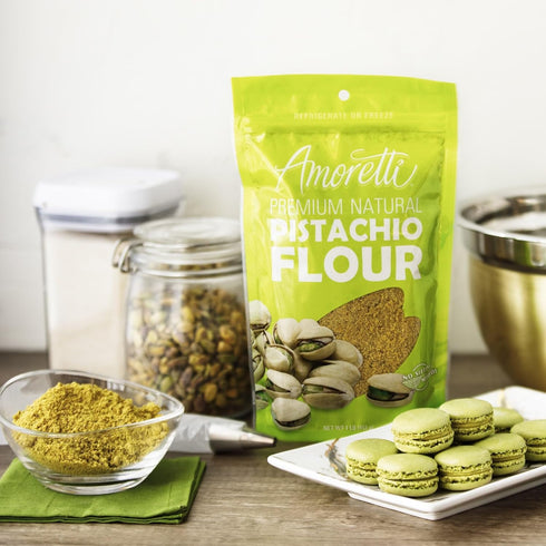 1 Amoretti Premium Natural Pistachio Flour, Pound