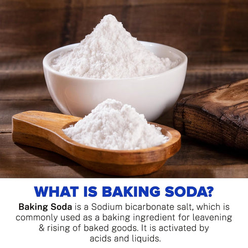 35.27 Oz (1kg) Urban Platter Baking Soda | | Food-Grade | Sodium Bicarbonate | Multipurpose Kitchen Essential |
