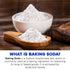 35.27 Oz (1kg) Urban Platter Baking Soda | | Food-Grade | Sodium Bicarbonate | Multipurpose Kitchen Essential |