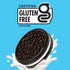 Pack, 20 Packs (2 Pack) OREO Gluten Free Original & Double Stuf Chocolate Sandwich Cookies Variety Gluten Free Cookies