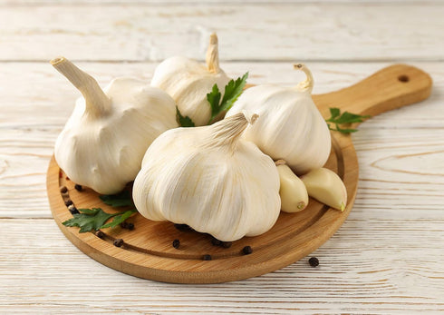 3 Food to Live - Granulated Garlic, Pounds Dried Coarse Garlic Granules, Raw, Vegan, Bulk Spice. High in Vitamin B