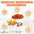 1 oz 2g 5g 8 oz Alovitox Sun Dried Golden Berries | Raw, Fresh & Organic | Contains Protein & Fiber, Low-Calorie