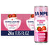 Sanpellegrino Soda Italiana Strawberry Crema Italian Sparkling Drink, 0g Added Sugar, Real