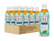 Teas' Tea Unsweetened Mint Green Tea 16.9 Fl Oz (Pack of 12)