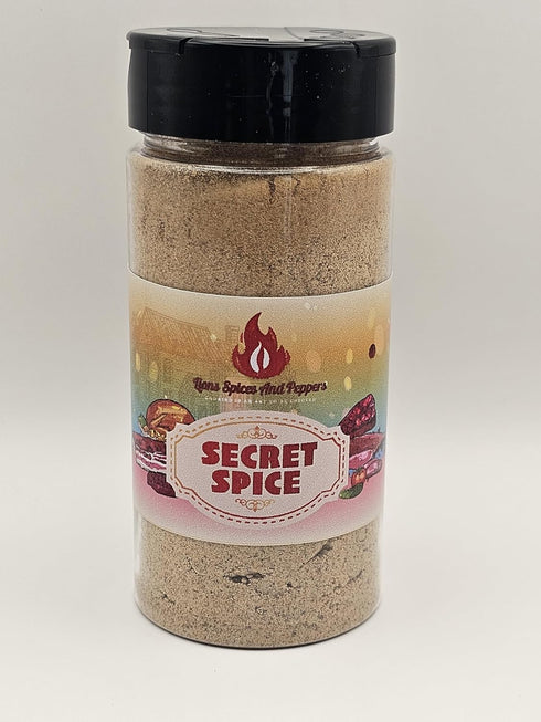 Generic 8 oz LIONS SECRET SPICE - African - Cameroon - Spices - LIONS KANKAN SPICE - KANKAN Mix - LIONS RED PEPPER