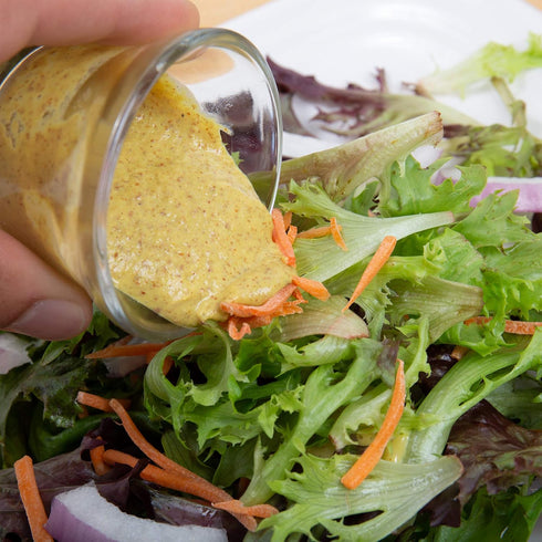 Gulden's 8 Lbs (3.62 Spicy Brown Mustard - kg)F