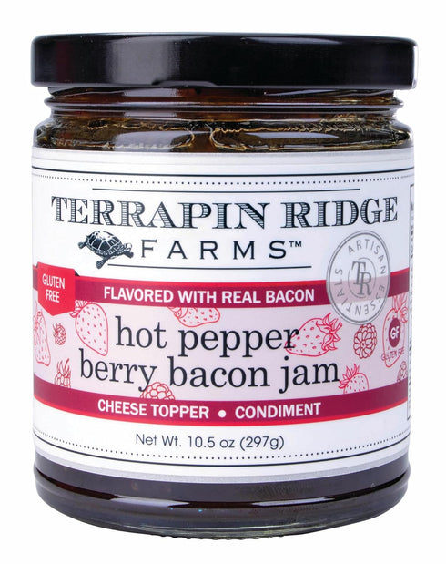 Terrapin Ridge Farms Hot Pepper Berry Bacon Jam - Sweet & Spicy