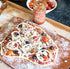 12 (Pack 4) Sonoma Gourmet Organic Pizza Sauce | Made With Fresh Organic Tomatoes & Sweet Basil | Vegan & Gluten-Free |