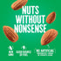7ct (1-Pack), 100-Calorie Packs, Emerald Nuts Whole Almonds Individual Kosher Certified, Non-GMO, Contains No
