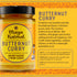 Simmer Simmer Maya Kaimal Butternut Curry Sauce, Mild Indian Sauce with Creamy Coconut and Warm Ginger, Vegan, Dairy