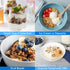 100% 10oz (1-Pack) Greek Goddess Gourmet Harvest Granola with Pecans, Almonds, Coconut & Maple Syrup, Whole Grain Oats