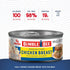 10 oz 19g (Pack 5) Bumble Bee Premium Chicken Breast with Rib Meat, Chunk in Water, Can - Protein per Serving - Gluten