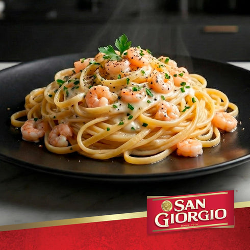 20 Pack (16 oz San Giorgio Linguine Pasta, Boxes), Traditional Pasta Noodles for Sauces and Seafood Dishes