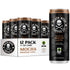 Death Wish Coffee, Iced Coffee Cold Brew, 8g Protein, Fair Trade (Mocha