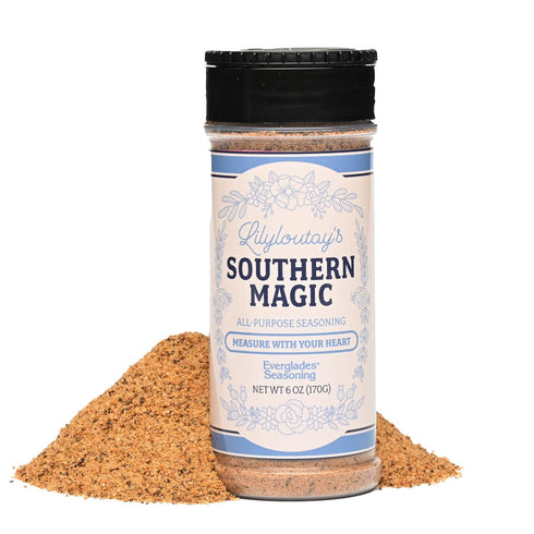 Everglades Lily Lou Tay's Southern Magic Seasoning - All-Purpose Southern Spice Blend