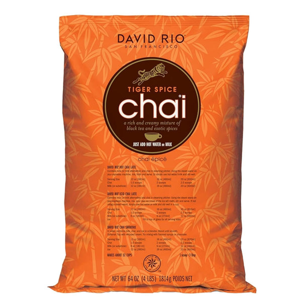Tiger Spice Chai Tea Latte Mix, 64 Oz, Black Tea, Organic Spices,