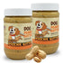 Poochie Butter Natural Dog Peanut Butter - Made in USA Healthy, Creamy Peanut Butter