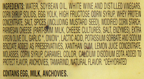 12 oz Cardini's Lite Caesar Dressing