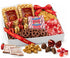 Valentines Day Chocolate Gift Basket - Assortment Tray Sweet & Savery Gourmet