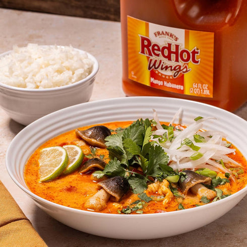 0.5 Frank's RedHot Mango Habanero Wings Sauce, gal