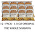 Generic 1.5 oz, 12 Pack, The Original Whole Shabang Potato Chips, Original Flavor