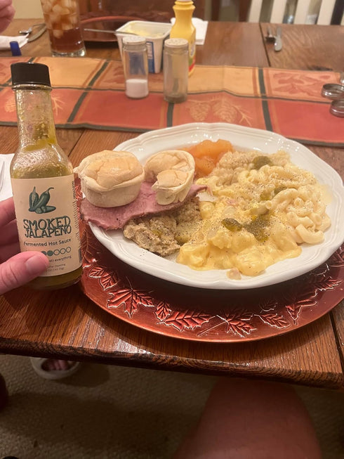 Smoky Fermented Hot Sauce with Jalapeno Flavor