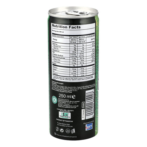 (12-Pack) 8.4 oz Pakola Cream Soda - Classic Creamy Soda - Halal, Original Sweet Cream Flavor - Perfect for Refreshing