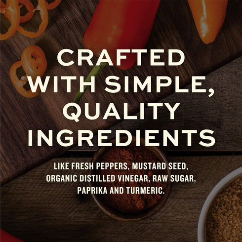 9.5 (Pack 3) Miller's Banana Pepper Sauce - Red Banana Pepper Mild Hot Sauce, Sweet Spicy Banana Pepper Sauce - Best