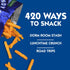 Andy Capp's (Pack 12) BBQ Fries Snacks