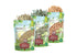3 Pack (5 LB), (5 LB), (5 LB), Food to Live Organic Pulses Bundle, Whole Green Peas Green Lentils Chickpeas Non-GMO