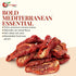 3 NY SPICE SHOP Sun-Dried Tomato Halves - Pound Sun-Dried Tomatoes - Dried Tomatoes Halves - Sweet and Rich sun-dried