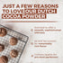 (1 lb) 22-24% Cocoa Powder Dutch Processed Cocoa Powder, Unsweetened, Extra Rich Cocoa Flavor, Fat, Premium Culinary
